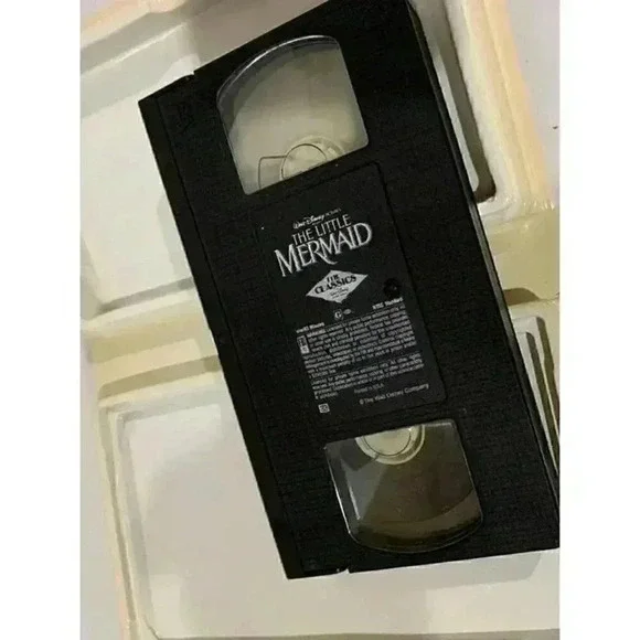 Disney Little Mermaid VHS **special cover ** GUC‎